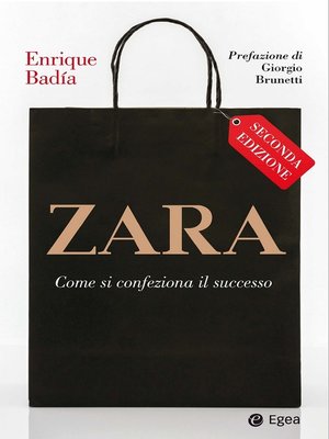 cover image of Zara--Seconda edizione